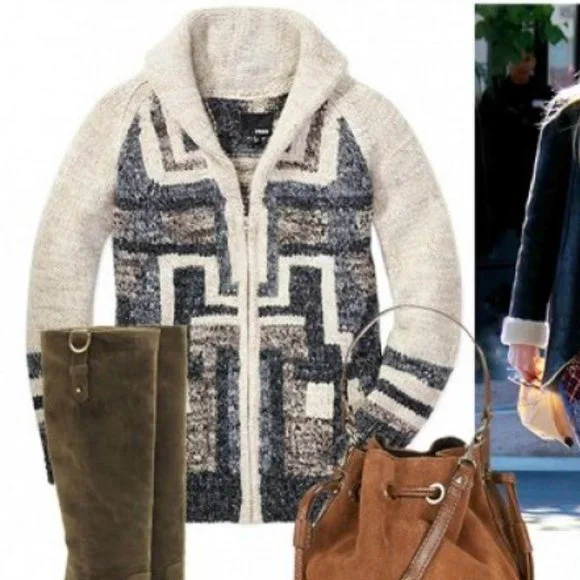 Aritzia Wilfred Free Alpaca Wool Cardigan Sweater - Picture 6 of 6